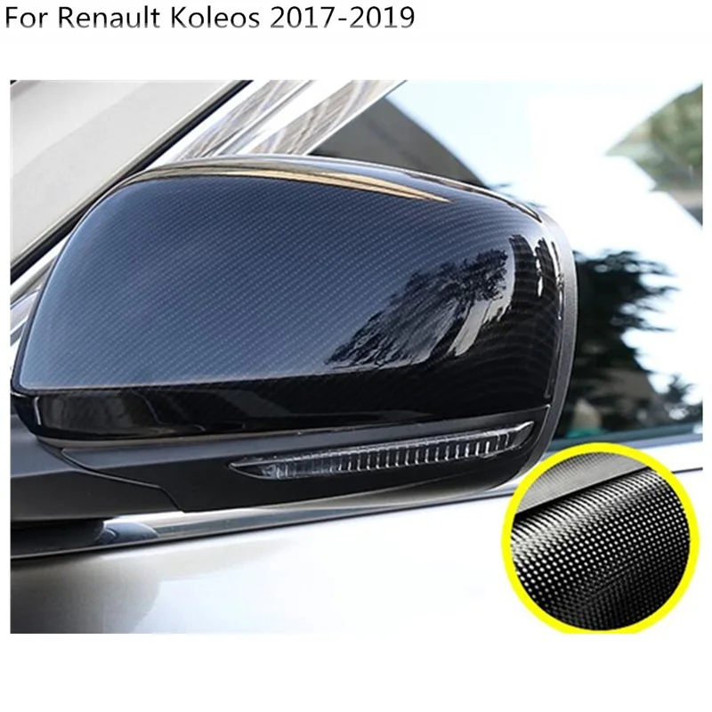 car-styling-decoration-back-rear-view-Rearview-Side-Door-Mirror-Cover-stick-trim-frame-2pcs-For
