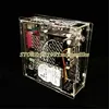 Simple transparent Mini-ITX  Case Chassis HTPC computer case for Industrial control Motherboard ► Photo 2/5