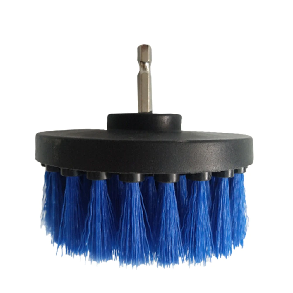 4'' Car Tires Electric Drill Cleaning Disc Brush Plastic Wire Scrubbing