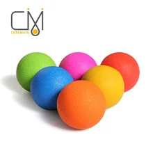 ФОТО coremate lacrosse balls crossfit fitness balls massage pilates home gym workout muscle relax therapeutic fitball exerciser yoga