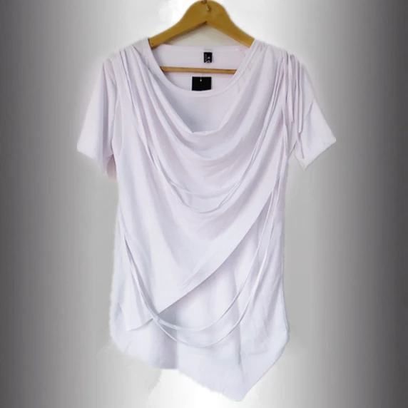 2016 New Summer Irregular T font b shirt b font Juvenile Non Mainstream False Two pieces
