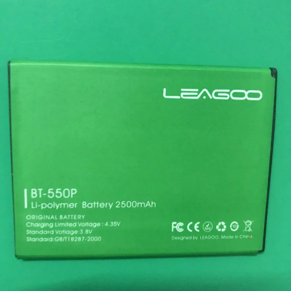 NEW Mobile phone battery BT 550 BT 550P battery Lead 1 Lead 1i 2500mAh