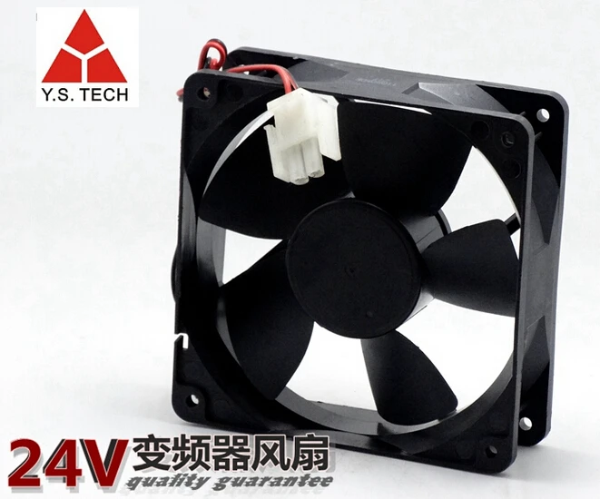 FD241238HB 120*120*38 24V 0.36A 12 см двойной шар|12cm fan|dual fanfan 12cm |