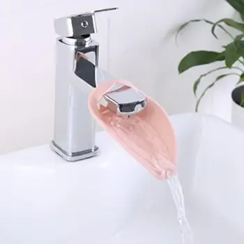 

Durable Splash-proof Plastic Faucet Extender Extension Kitchen Tap Bathroom