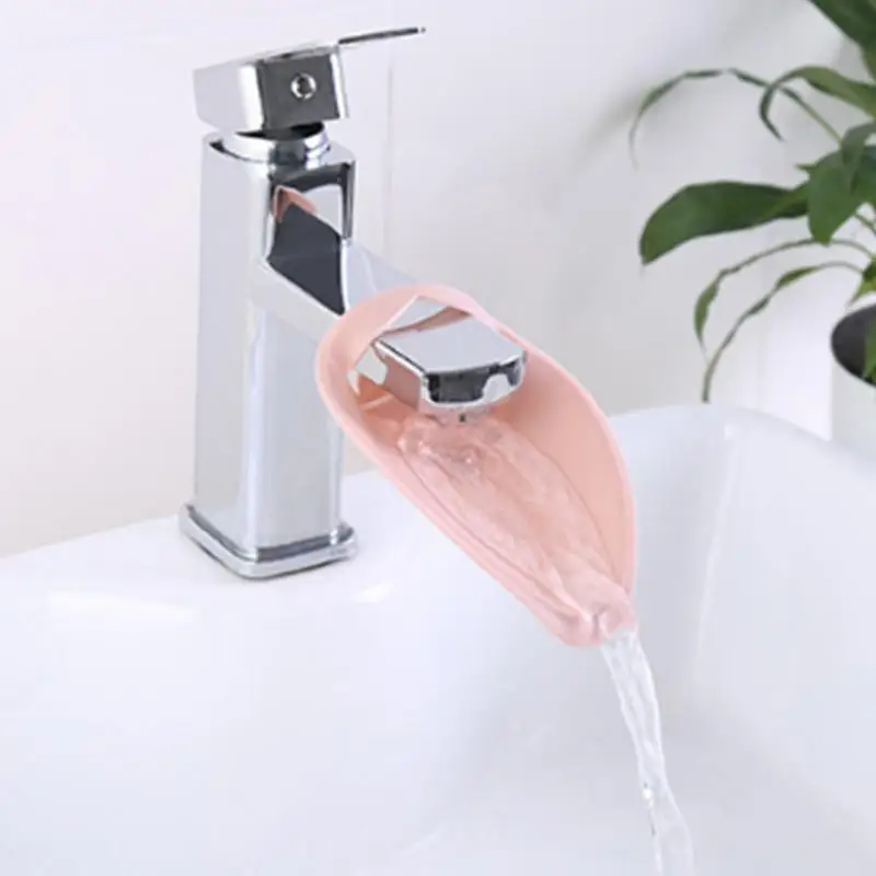 Durable Splash-proof Plastic Faucet Extender Extension Kitchen Tap Bathroom Durable Splash-proof Plastic Faucet Extender Extension Kitchen Tap Bathroom