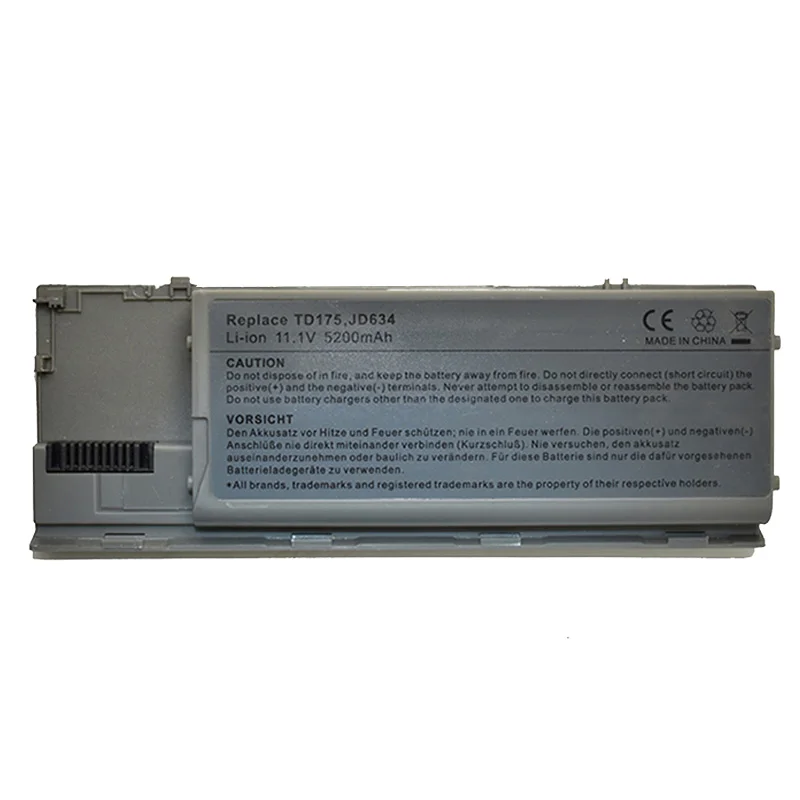 Аккумулятор для ноутбука GZSM аккумулятор D620 Dell Latitude D630 D631 M2300 KD491 KD492 KD494 KD495 NT379 PC764