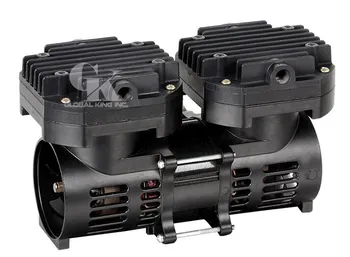 

220V Mini Air Pump 70L/M Diaphragm Vacuum Pump Oil Free 100W