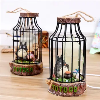 

Resin Crafts Decoration Totoro Figurines With Acrylic Lights Gift E121