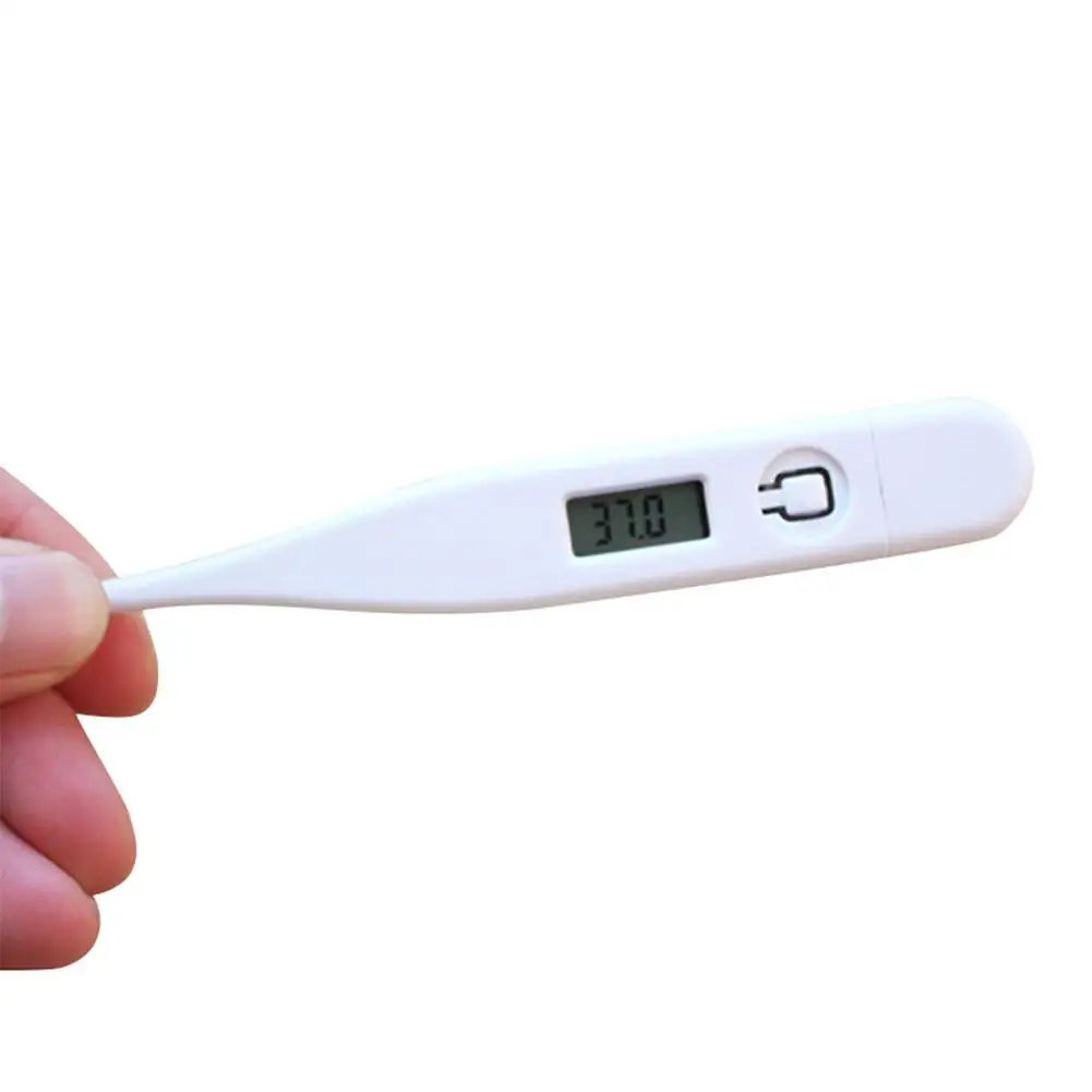 Цифровой термометр proral Oral или Подмышечная подмышка использование для ребенка, ребенка, взрослых для обнаружения температуры тела-лучший оральный термометр