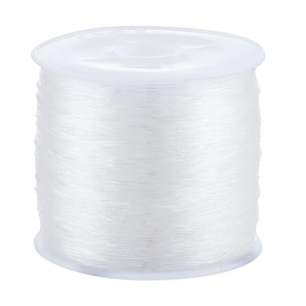 Buy 100m/roll Clear Elastic Fibre Crystal Stretch