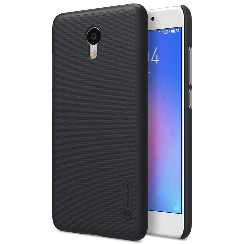 Для Meizu M6 5 2 &quotNillkin суперматовый чехол ультра тонкий матовый с жесткой задней