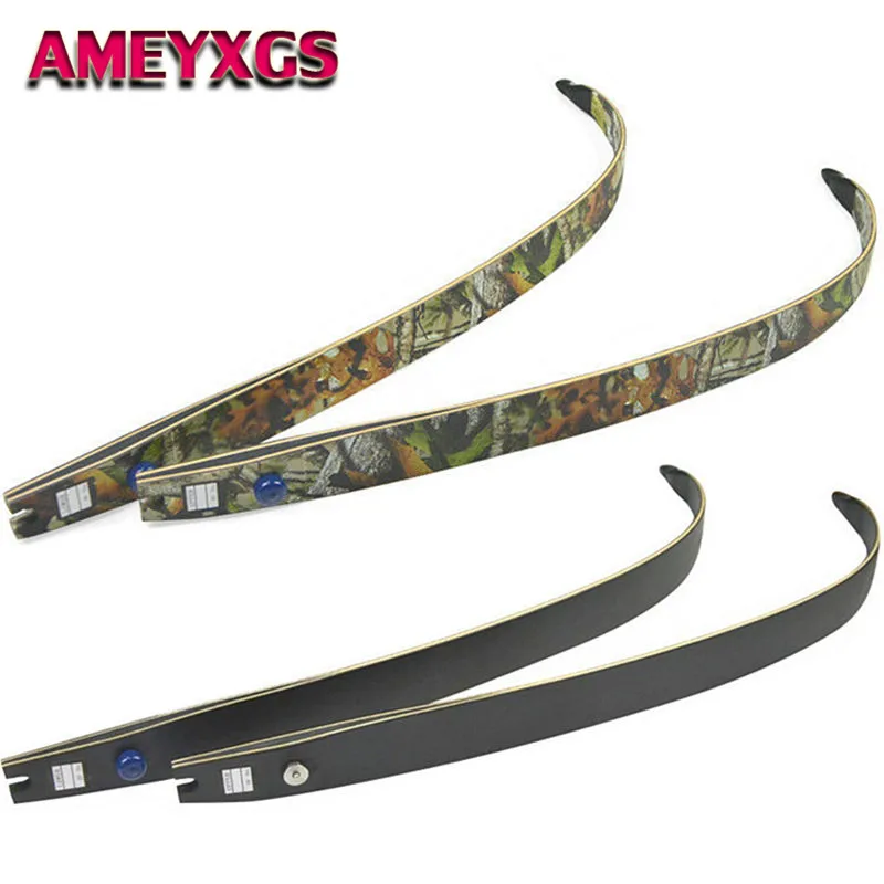 30-55lbs F166 Archery ILF Recurve Bow Limbs 64" Takedown Limb For Outdoor Shooting Competition Hunting Accessories | Спорт и