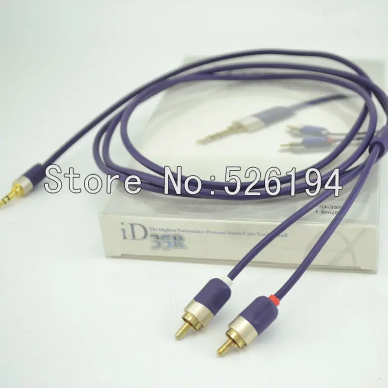 Free Shipping ADL ID-35R/1.2 Audio grade i-device cable 3.5 stereo RCA minijack Free Shipping ADL ID-35R/1.2 Audio grade i-device cable 3.5 stereo RCA minijack