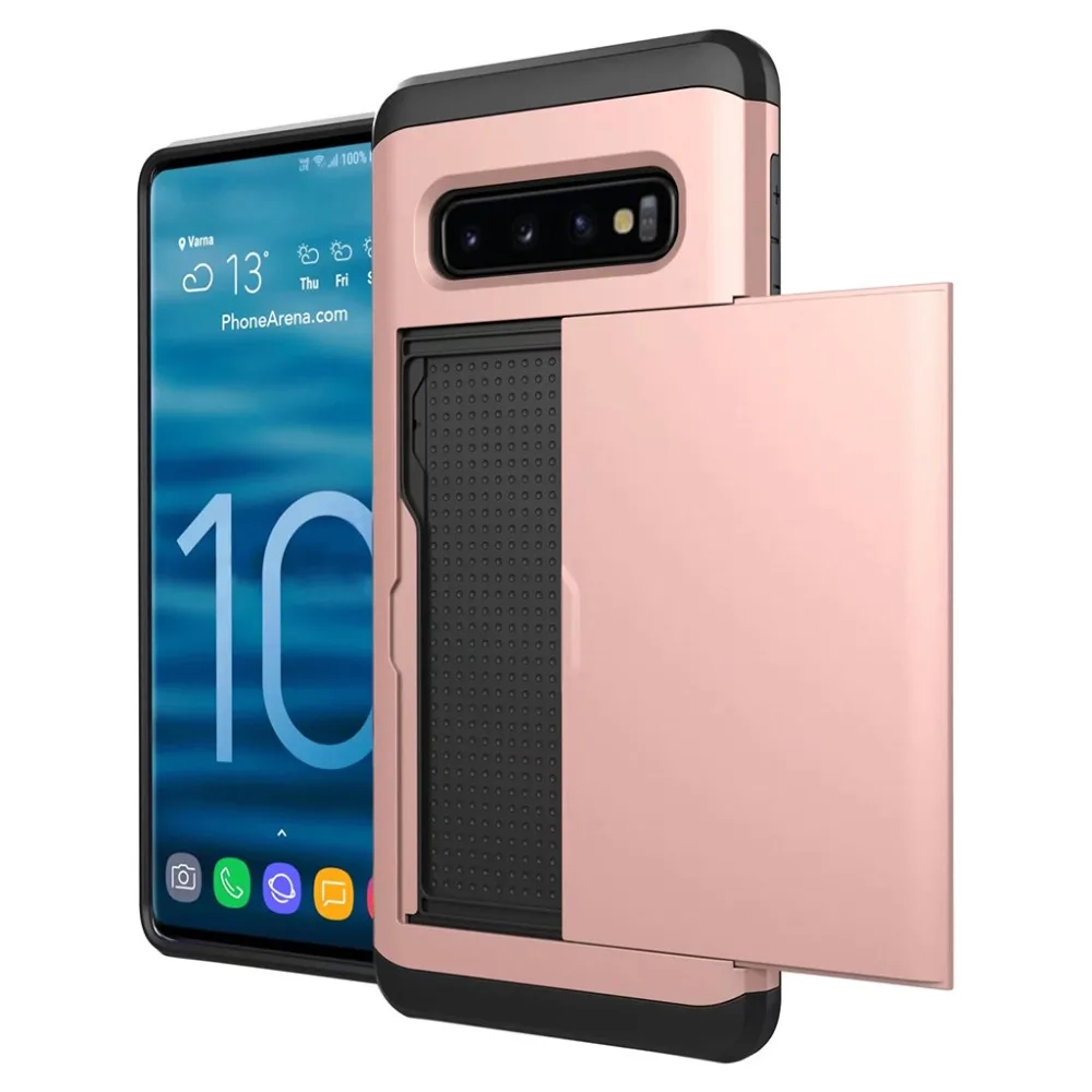 Чехол для телефона samsung Galaxy S10E Plus Lite Чехлы для samsung S9 S8 Plus S7 S6 Edge Plus Note8 9 чехлы с карманом для карт