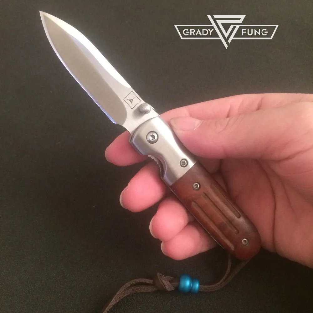 Buy DX Grady Fung Clone EDC Knife Gear TAD E13 Mini Utility Folding Knife 440C