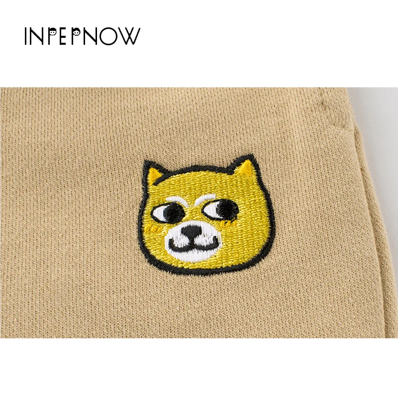 INPEPNOW с животным принтом Детский комплект шортами для маленьких мальчиков Штаны