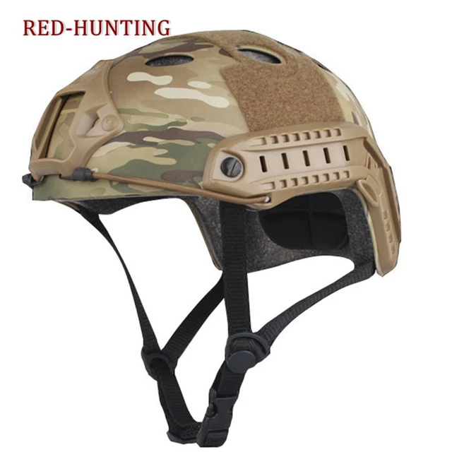 $US $14.75  Wholesale Multicam Camouflage Helmet Military Tactical Protective Paintball Wargame Helmet Army Air