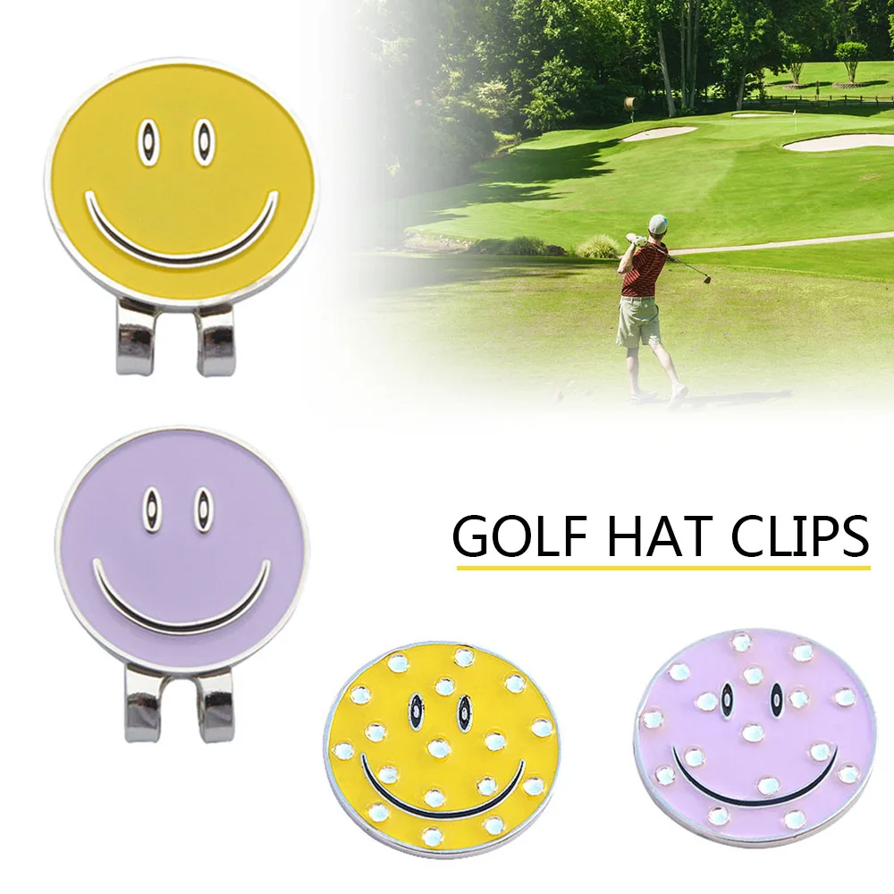 1PC Professional Golf Cap Clip Hat Clip Metal High Quality