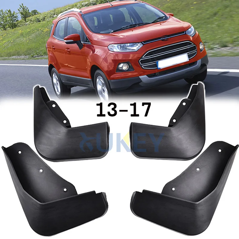 Set Mudflaps Mud Flaps For Ford Ecosport Splash Guards 2013 2017 Front