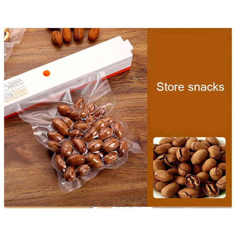 Goede Voedsel Vacu uuml;m Verpakker Sealer Verpakking Machines Film Containers Voor Home Kitchen Hot Koop