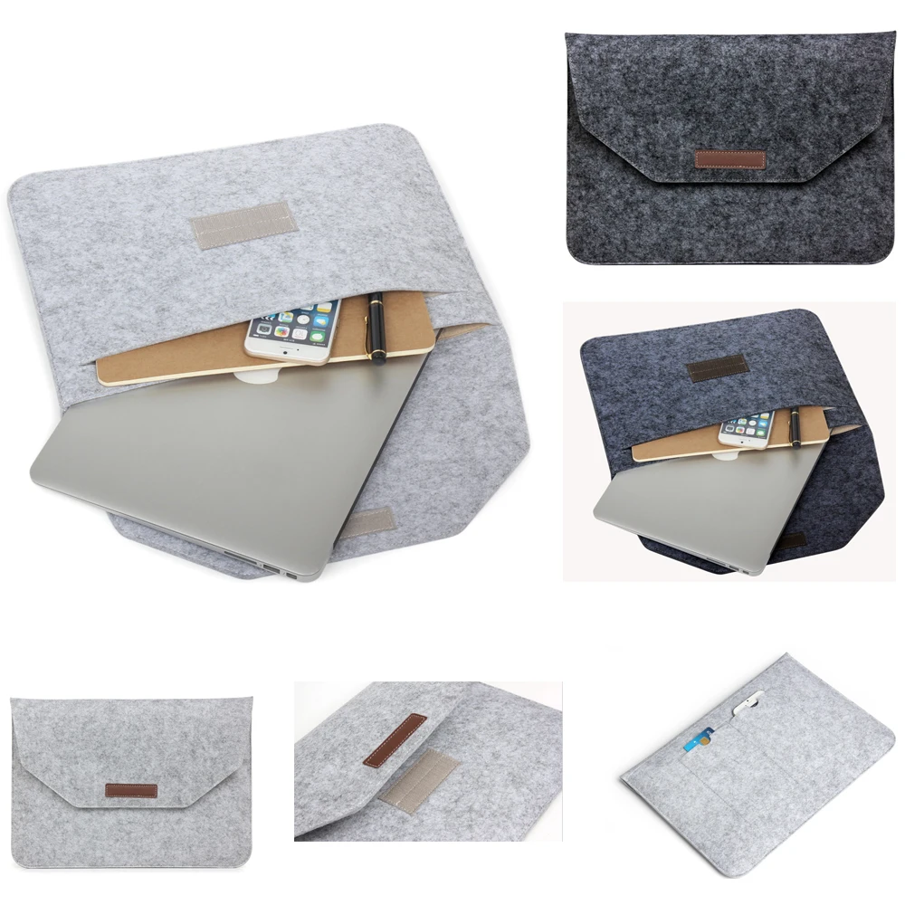 Laptop Bag Case 11 13 15 inch for Macbook Pro Air Laptop Sleeve for Men Women Notebook Cover 11.6 13.3 15.4 inch