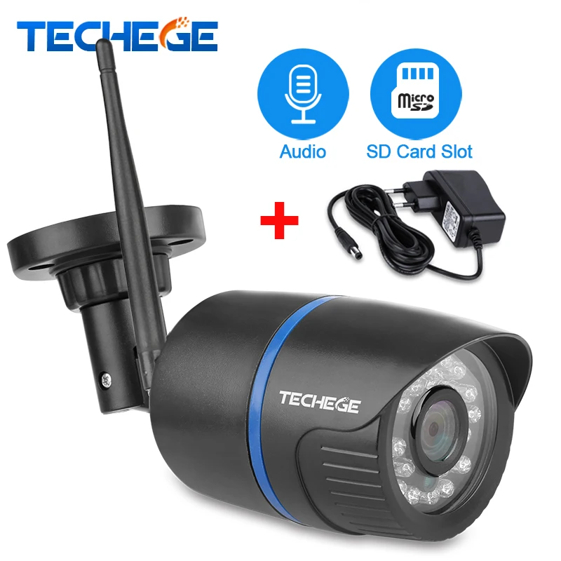 720P WIFI IP Camera Waterproof HD Network 1 0MP Wifi Camera ONVIF Day Nignt Vision In