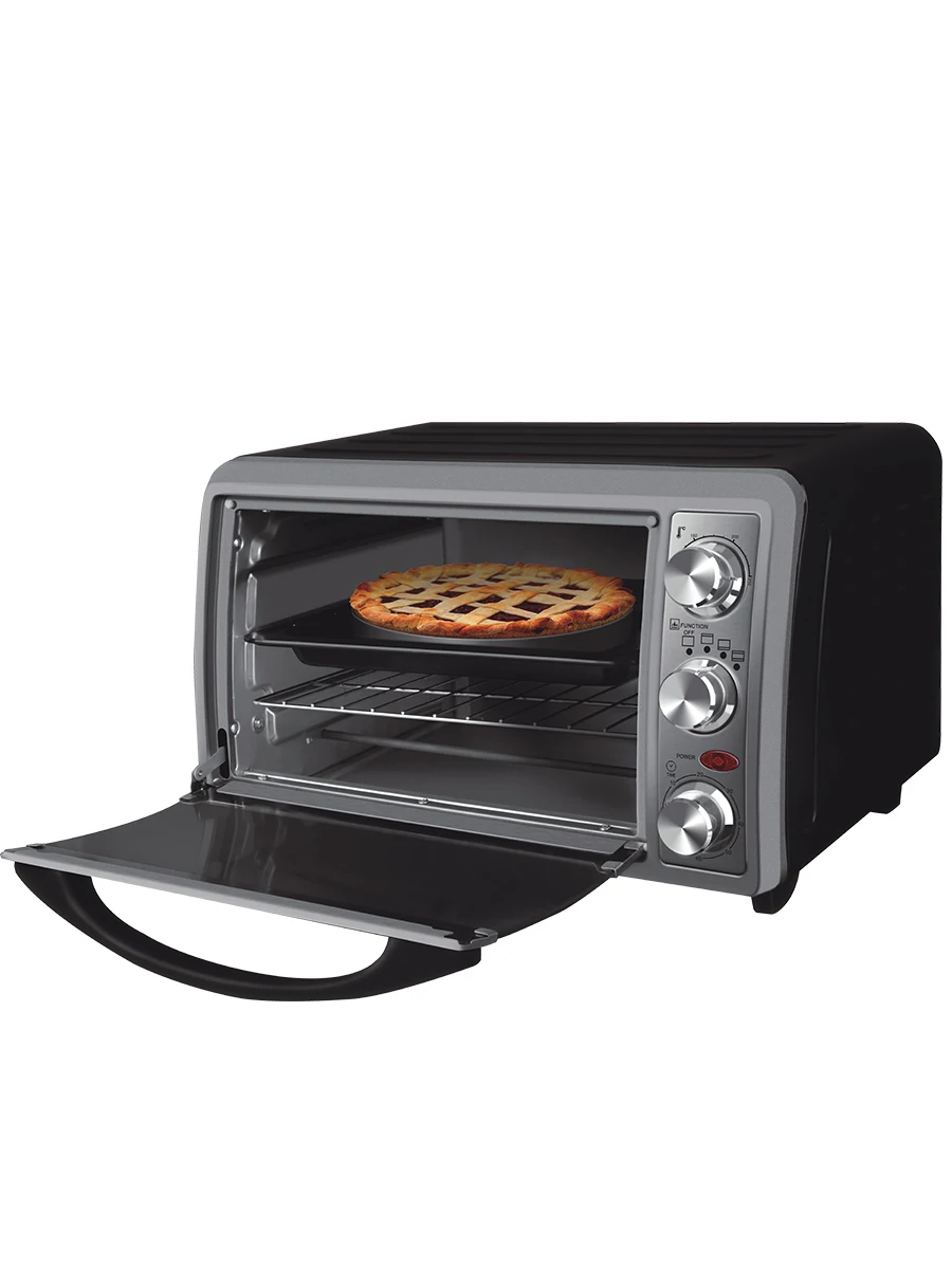 DSP 4-секционированный тостер печь конвекционная печь с посуда для выпекания, жарить стеллаж для выставки товаров