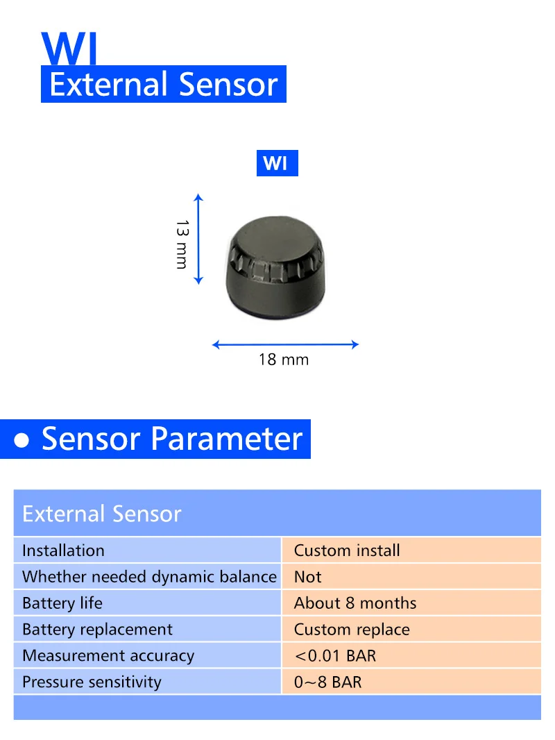 CAREUD M3 система мониторинга давления в мотоциклетных шинах Защита от солнца ЖК-дисплей 2 внешних WI-Fi датчика шины двигателя Aotu сигнализация