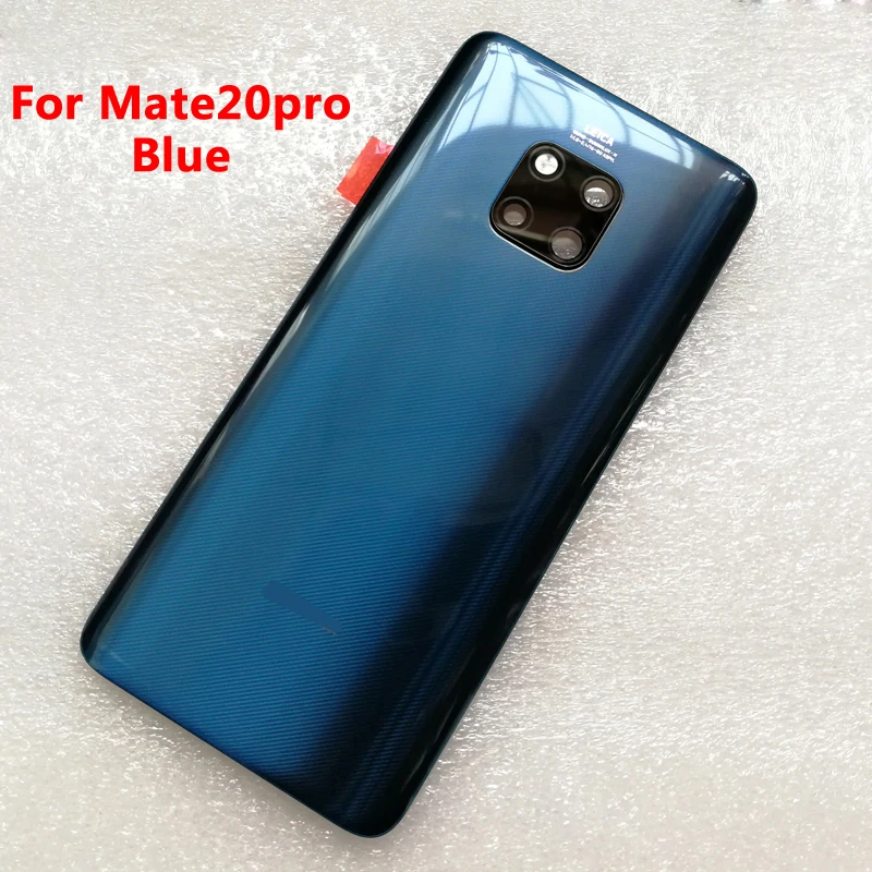Чехол для huawei mate 20 pro mate 20 с объективом камеры Замена задней двери