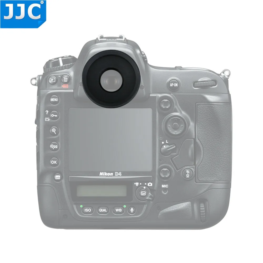 JJC EN-5K наглазник окуляр видоискатель для Nikon D5, D500, D810A, D810, Df, D4S, D800E, D4, D800, D2/D3 серии Заменяет Nikon DK-19