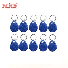 10 штук/упаковка 13,56 MHz брелок для ключей, брелки для ключей, NFC теги ISO14443A MF Nfc доступа Управление rfid Ключ Токена