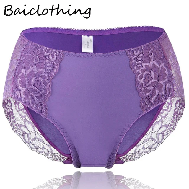 Aliexpress.com : Buy L 2L 3L 4L 5L Plus size Underwear Womens Underpant ...