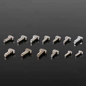 

200pcs M8*16*20*25 T bolts screw apply 45 aluminium Profile