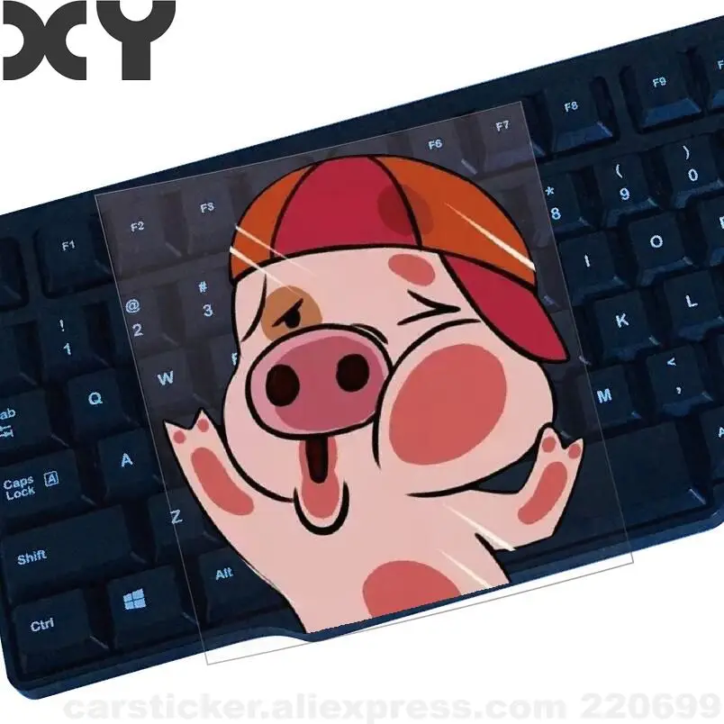 Waterproof Jdm Car Stickers on Car Styling Car Window Pig Sticker Decals Drop Shipping