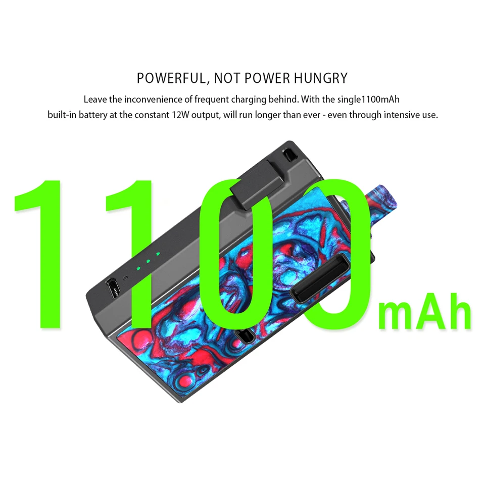 New Original IJOY Mercury Resin Starter Kit 1100mAh battery 2ml Tank 1.0ohm Mesh coil MTL Ecig Vape Kit VS Shogun UnivDrag 2 (11)