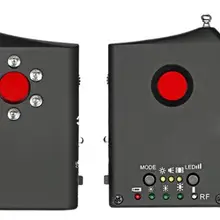 Полный диапазон беспроводной анти-шпионский Ошибка Обнаружения Радиочастотный детектор камера GSM искатель устройств FNR полный частотный детектор аудио прибор обнаружения устройств подслушивания