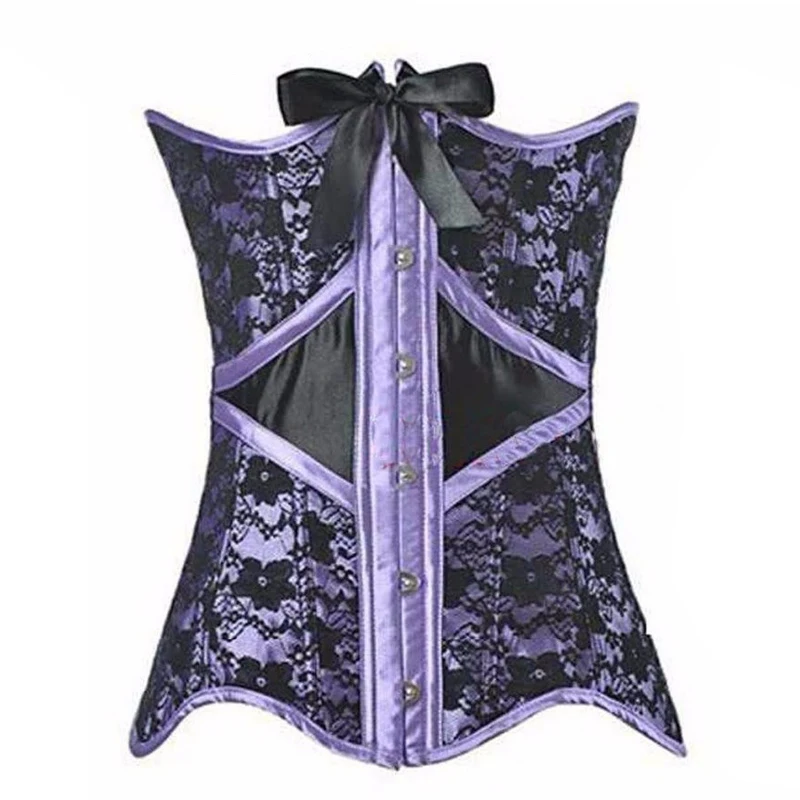 MOONIGHT Sexy Corset Women Waist Corsets And Bustiers Langerie 2017