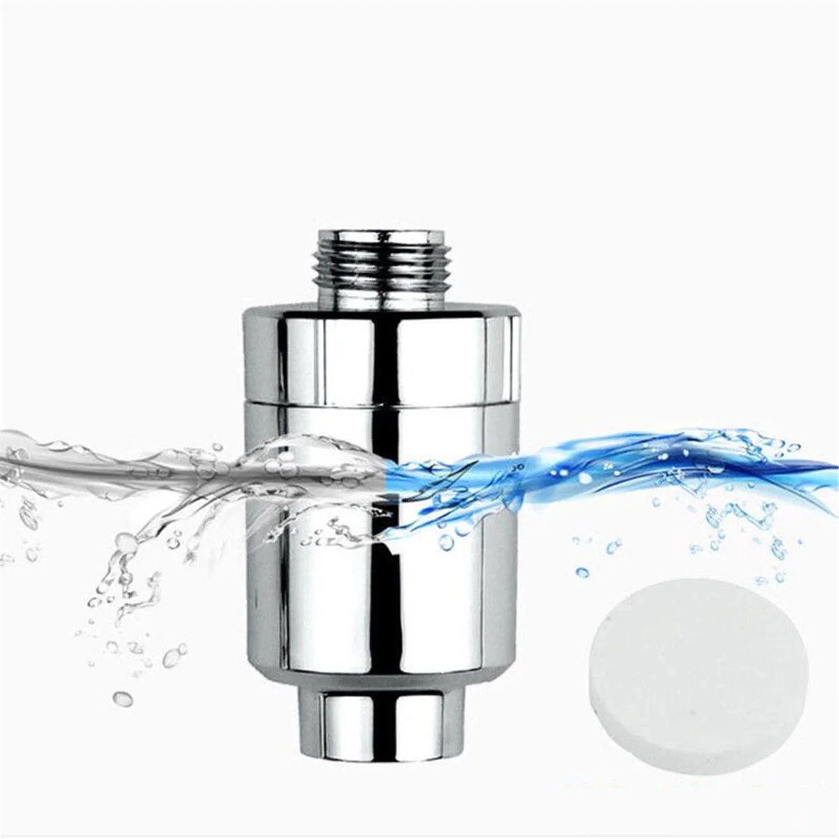 1X Shower Head Filter Home Water Purifier Softener Chlorine Heavy Metal Remover* 1X Shower Head Filter Home Water Purifier Softener Chlorine Heavy Metal Remover*