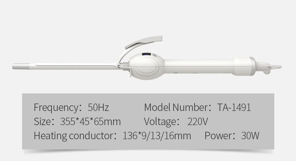 electeic hair curler