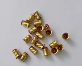 2000pcs Brass E5 Lamp Bracket light base For Light Bulb 220v 3a
