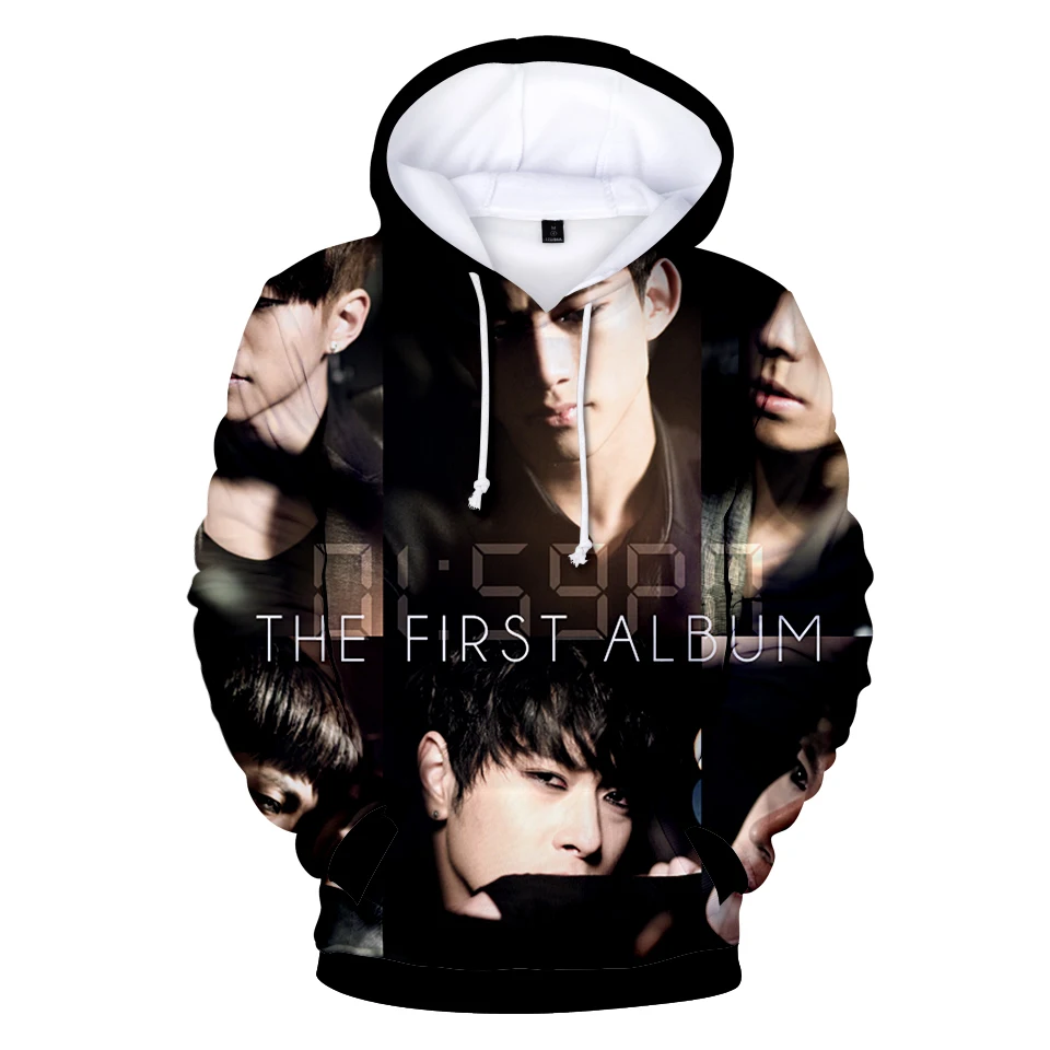 Frdun Tommy 3D 2 толстовки с капюшоном рисунком модные крутые в Корейском стиле