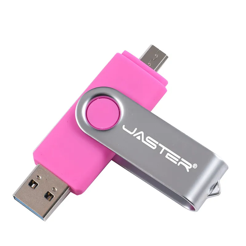 Вращающаяся флеш-накопитель OTG 32 ГБ 16 ГБ 8 ГБ USB флеш-накопитель Micro memory stick для android phone tablet PC notebook - Цвет: H