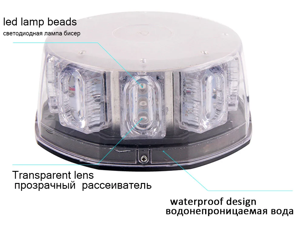 car led light flashing warning lamp high power auto bulb 2