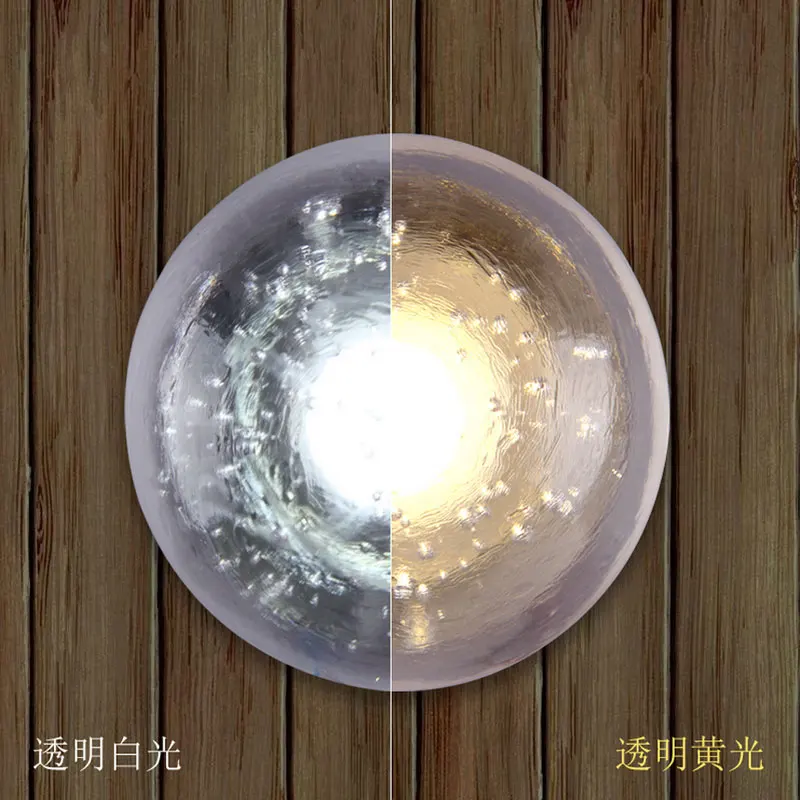 Прихожая Led bubble Crystal светильник ing luminaria G4 Настенные светильники современный