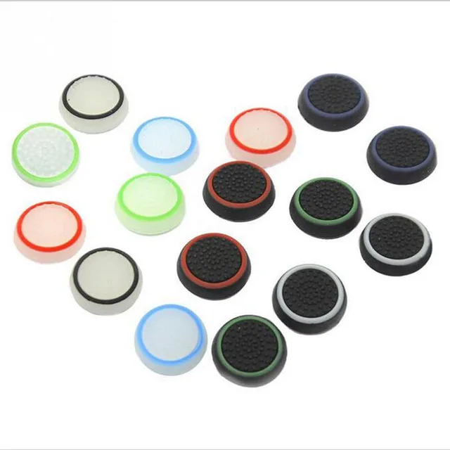 Special Offers 4PCS Thumb Stick Grips Cap Thumbstick Skin Joystick Cover Case For Sony PlayStation 3/4 PS3 PS4 Xbox One 360 Controller Gamepad