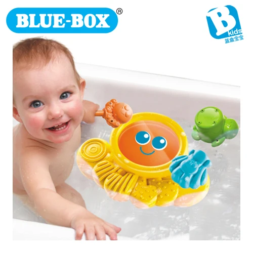 Children playing in the water bath baby bathing infants paddling octopus toy Buzz | Игрушки и хобби