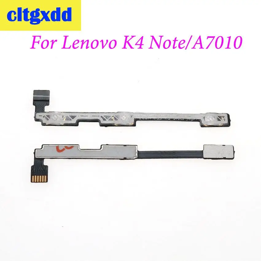 cltgxdd Power on off Volume up down Switch Key Button flex cable For Lenovo Vibe A6000 K3 Note A7000 K4 Note A7010 K5 A6020