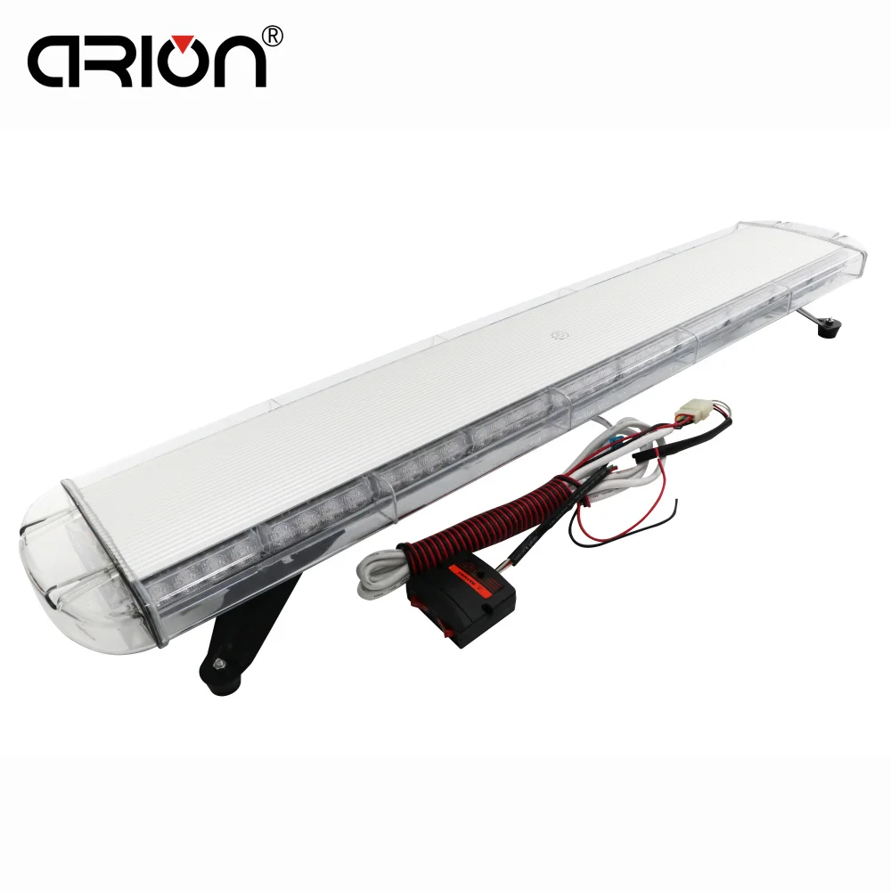 

CIRION Hot 47" 88 led strobe lights for trucks Car Safety Beacons Fireman Emergency Warning Work Light Bar White