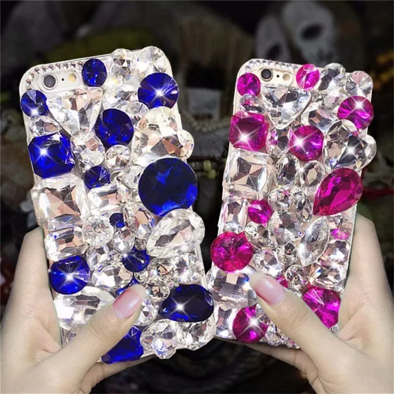 

1Pcs For Asus Zenfone 5/5Z ZE620KL ZS620KL Luxury Crystal Rhinestone Diamond Bling Phone Case For Asus Zenfone 5 Lite ZC600KL