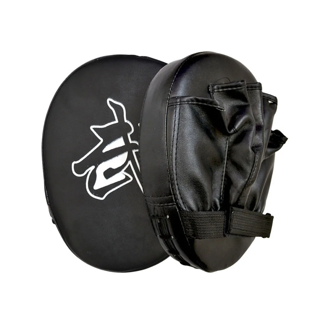 Boxing Glove Punching Pad Kicking Fighting Muay Thai MMA Hand Target Mitts Boxing Fitness Accessories